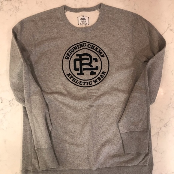 Reigning Champ Other - Reigning Champ Crew Neck Sweatshirt